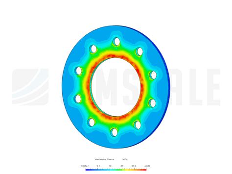 Single Disc Clutch by cpaez | SimScale