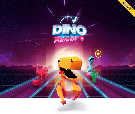 Dino Runner AR :: Behance