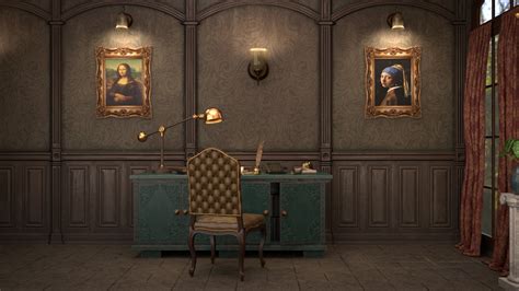 ArtStation - THE ROOM