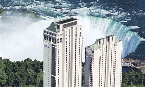 Hilton Hotel and Suites Niagara Falls Fallsview in - Niagara Falls, ON, CA | Groupon Getaways