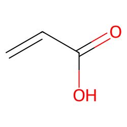 2-Propenoic acid (CAS 79-10-7) - Chemical & Physical Properties by Cheméo