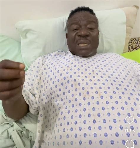 Doctors amputate leg of ailing actor Mr Ibu