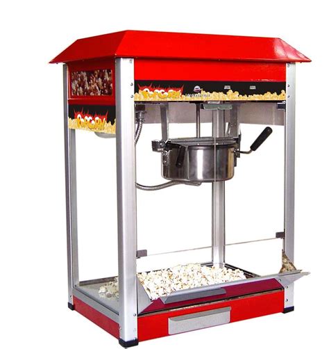 Popcorn Machine | The Tamales