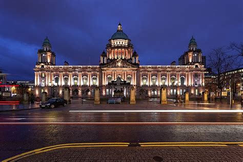 Belfast City Hall Belfast, Northern Ireland | Color Kinetics