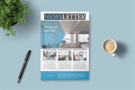 Adobe indesign newsletter templates - berlindarider