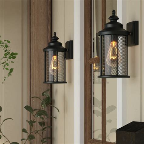 Laurel Foundry Modern Farmhouse Delilah 1-Light Outdoor Wall Lantern & Reviews | Wayfair