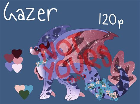 Gazer [ADOPT//PAID] by DragonetsAndDrawers on DeviantArt