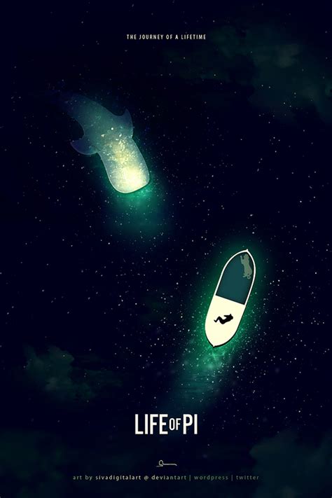 Life Of Pi 2012 | FanArt Poster on Behance