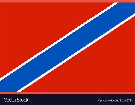 Flag tuapse russia vector image. Tuapse is a town in Krasnodar Krai ...