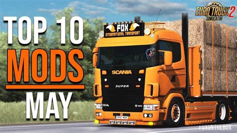 Top 10 ETS2 Mods May 2020 - Euro Truck Simulator 2 | Simulation, Trucks, Euro