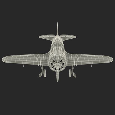 polikarpov i-16 3d model