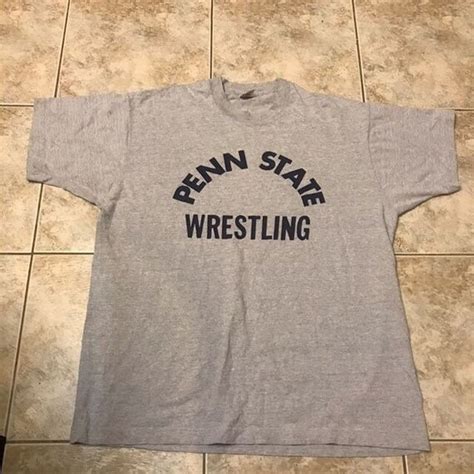 Vintage Penn State Wrestling T Shirt Size XL 1990s - Etsy