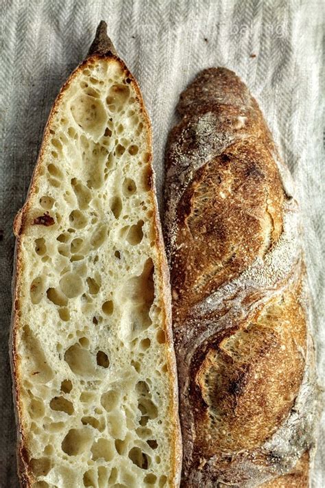 Sourdough baguettes - MyLoveOfBaking | Recipe | Sourdough baking, Sourdough, Food