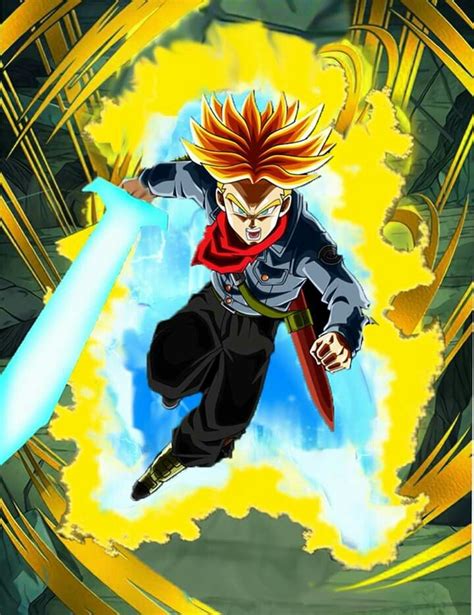 Trunks Super Saiyan Rage | Dragon ball super artwork, Dragon ball goku, Dragon ball super