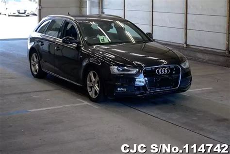 2014 Audi A4 Black for sale | Stock No. 114742 | Japanese Used Cars ...