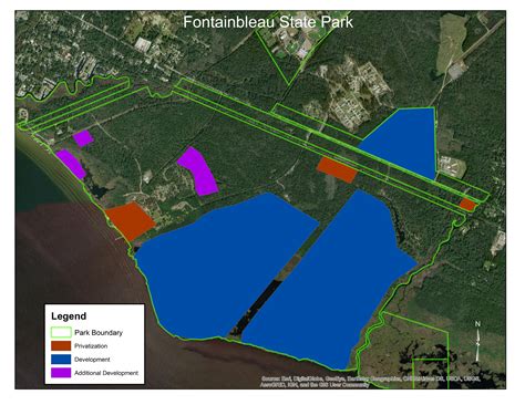 Fontainebleau State Park | Opportunities in Louisiana