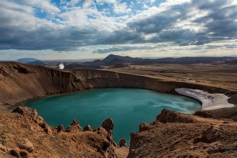 Hike Krafla Stora-Viti Crater, Iceland