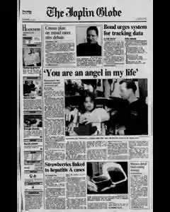 Joplin Globe Newspaper Archives, Apr 3, 1997, p. 1