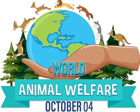 World Animal Welfare Day Poster 13092644 Vector Art at Vecteezy