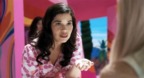 America Ferrera responds to critics who say her 'Barbie' speech oversimplifies feminism