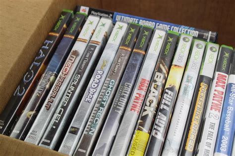 Xbox, Xbox260, Playstation 2, Wii Games, 20+ Pieces | Property Room