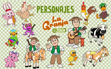 Personajes La Granja De Zenon | ubicaciondepersonas.cdmx.gob.mx