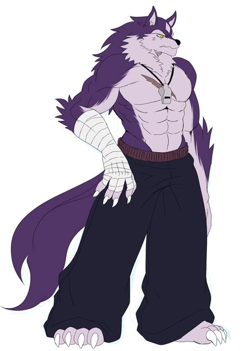 OC: Werewolf by ss2sonic on DeviantArt