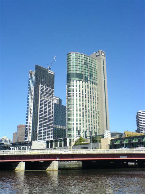 Crown Towers | MELBOURNE | 152m/92m | 43fl/25fl - SkyscraperCity