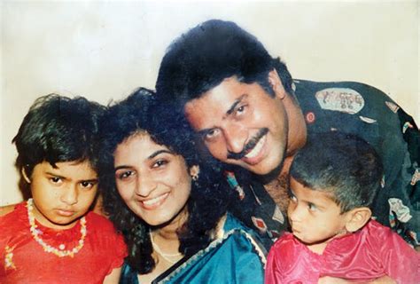 Mammootty family photos-Wife Daughter Son - onlookersmedia