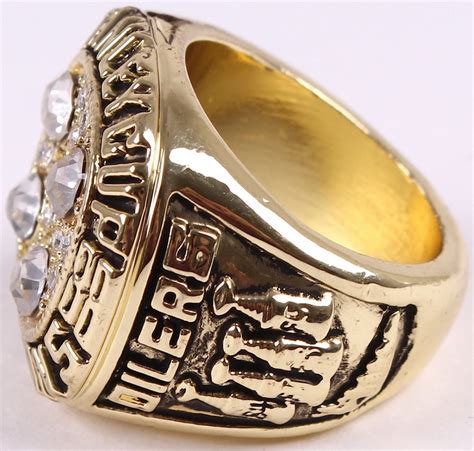 Wayne Gretzky Oilers High Quality Replica 1988 Stanley Cup Championship Ring | Pristine Auction