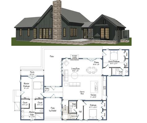 New Yankee Barn Homes Floor Plans