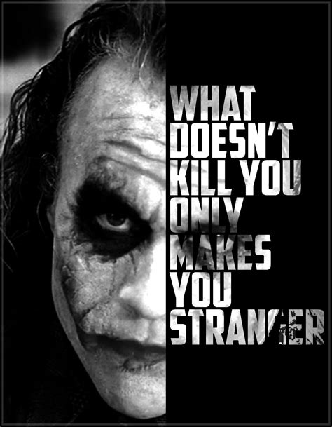 Heath Ledger's Joker Poster | Joker quotes, Heath ledger joker quotes ...