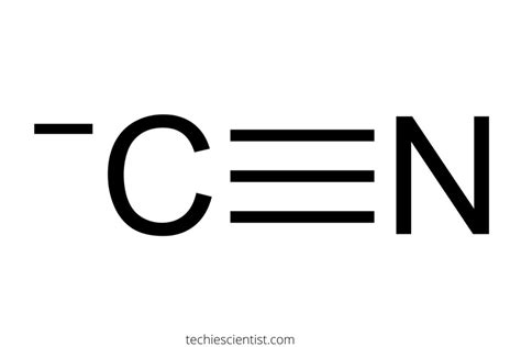 CN Lewis Structure, Molecular Geometry, Hybridization, Polarity, and MO Diagram - Techiescientist