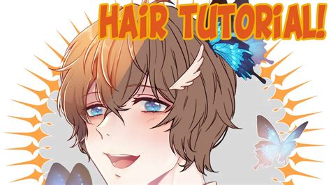 Anime Hair Coloring Tutorial! Easy tips To Color Hair ^^ - YouTube