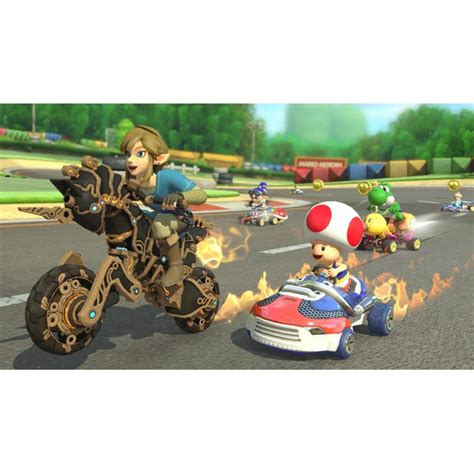 Mario Kart 8 Deluxe game for Nintendo Switch - Smyths Toys UK