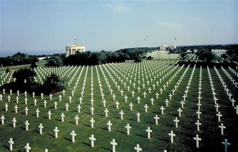 Normandy American Cemetery and Memorial | American cemetery, Normandy ...