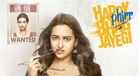 Happy Phirr Bhag Jayegi Movie Review