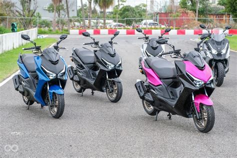 KYMCO KRV 180: Oι πρώτες δοκιμές στην Ταϊβάν - SCOOTERNET