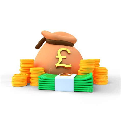 3d Pound Sterling Money Pile, 3d, Pound Sterling, Money Pile PNG Transparent Clipart Image and ...