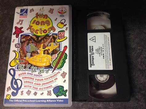 Amazon.com: The Fun Song Factory [VHS] : Movies & TV