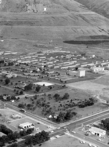 Ariel View of Intermountain School | Intermountain Histories