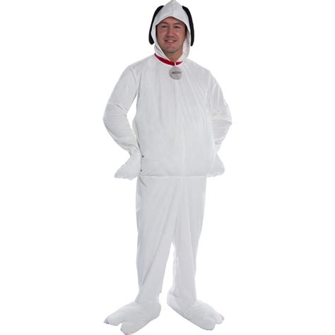 Charlie Brown - Snoopy Deluxe Adult Halloween Costume - Walmart.com ...