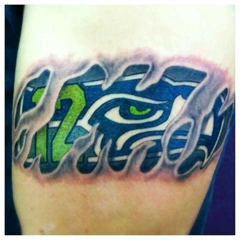 17 best Seattle Seahawks Tattoo's images on Pinterest | Seattle seahawks, 12th man and Tattoo ideas