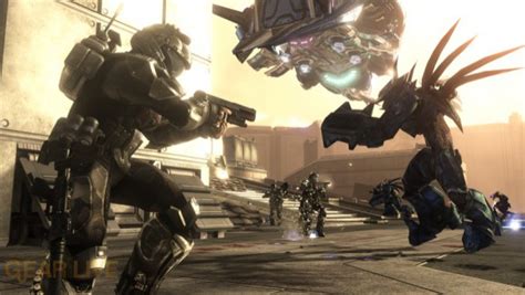 Halo 3: ODST Security Zone Firefight Map 1 - Halo 3: ODST Firefight ...