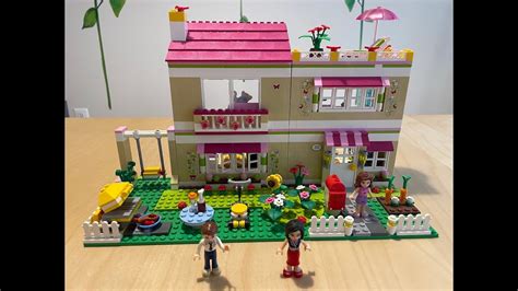 Disassemble LEGO 3315 Olivia's House - YouTube