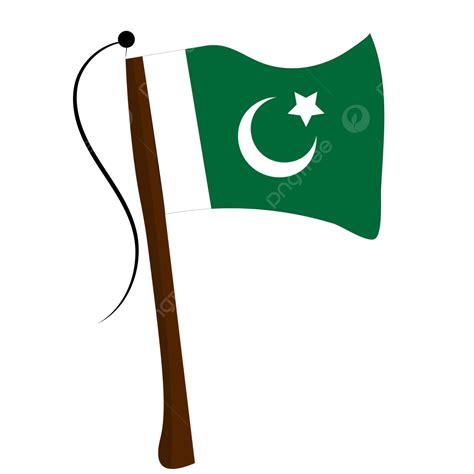 Waving Pakistan Flag Vector, Waving Flag, Green Flag, Pak Flag PNG and ...