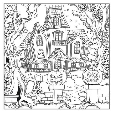 Halloween Printables Coloring