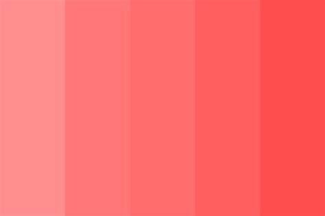 Fading Salmon Color Palette