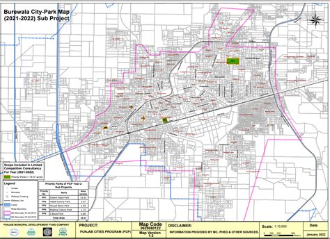 Services Maps - Burewala