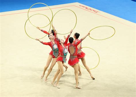 Chengdu Universiade | China claims rhythmic gymnastics team all-around ...